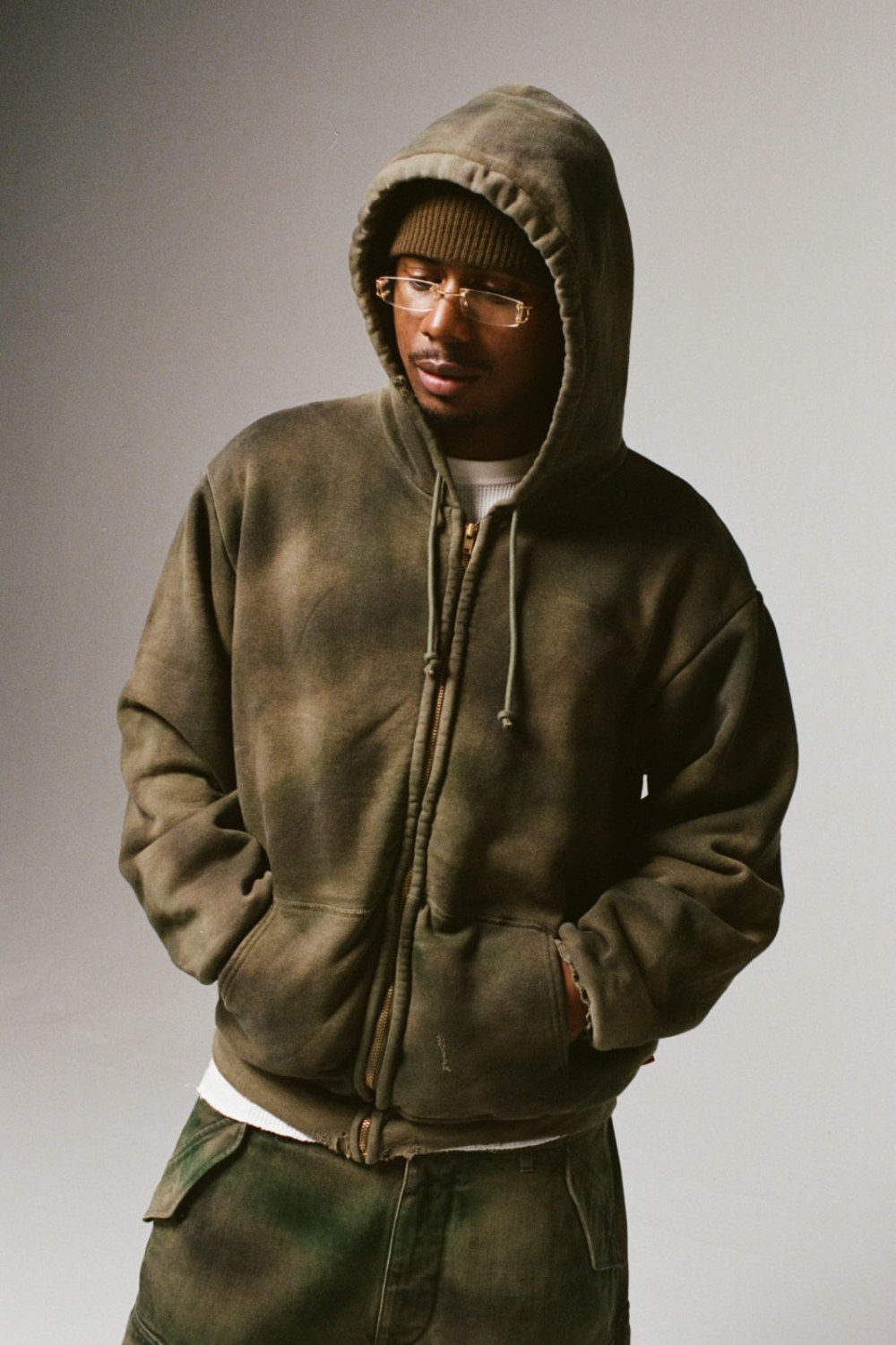 A. Presse inyecta su minimalismo al streetwear de Supreme