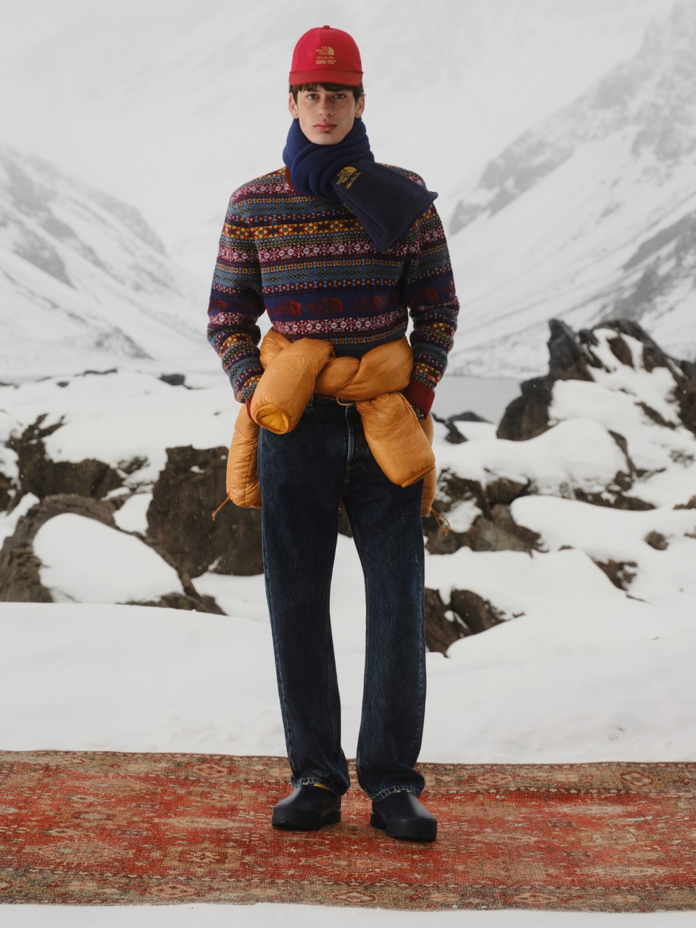 The North Face y Aimé Leon Dore repiten colabo para FW26