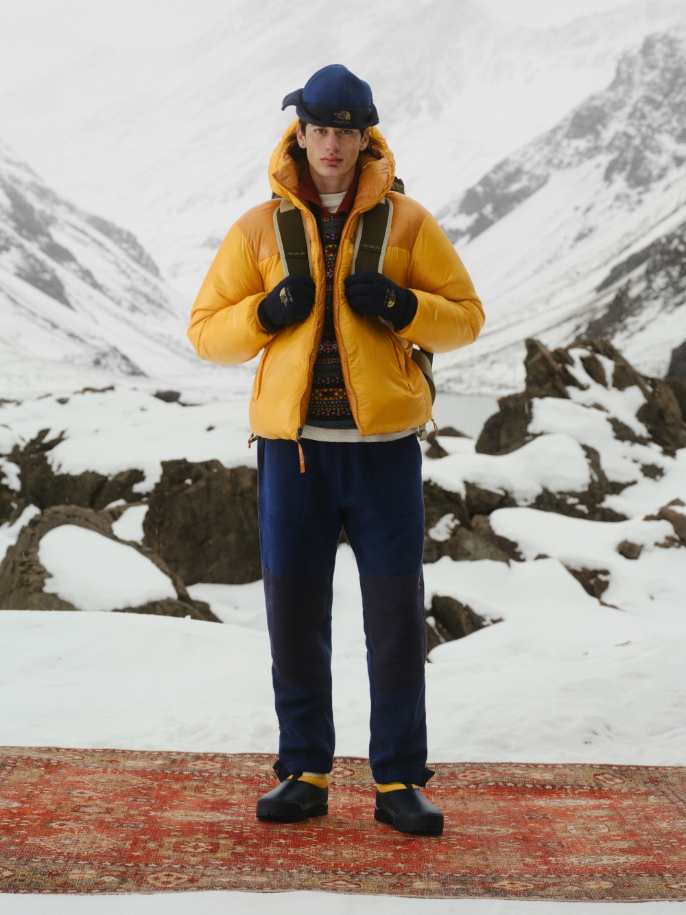The North Face y Aimé Leon Dore repiten colabo para FW26