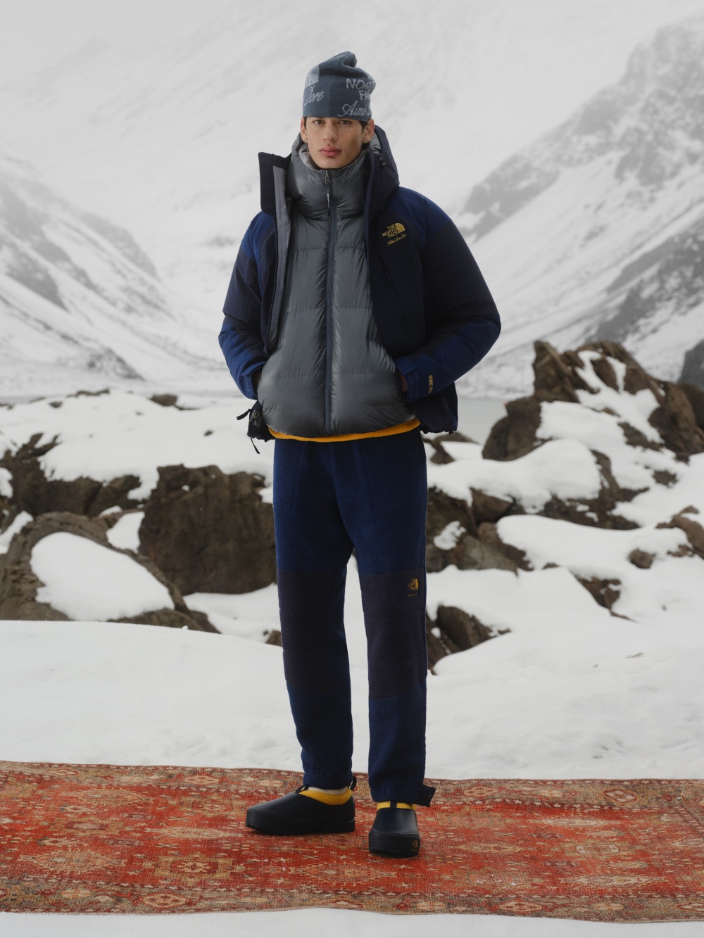The North Face y Aimé Leon Dore repiten colabo para FW26
