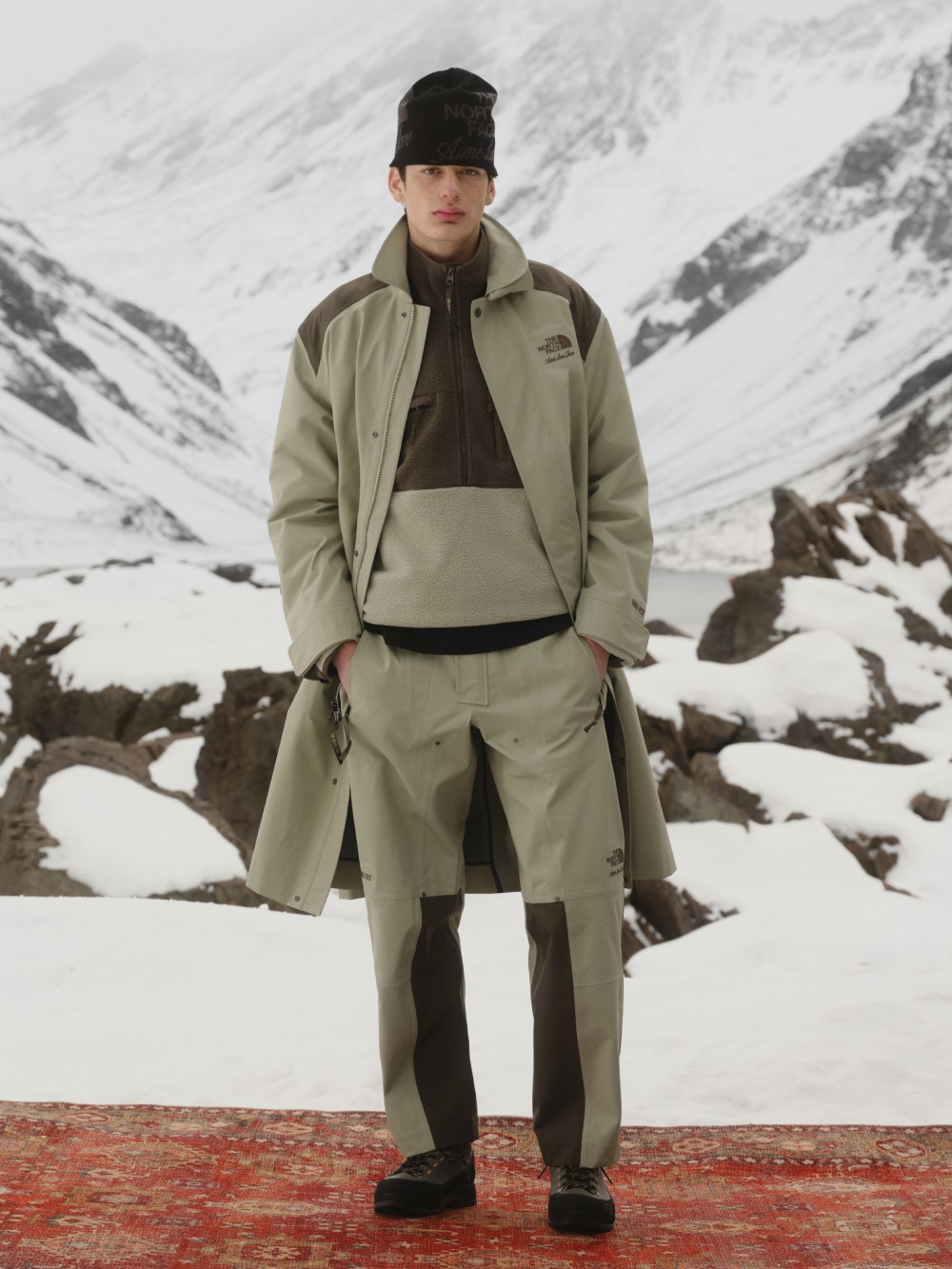 The North Face y Aimé Leon Dore repiten colabo para FW26