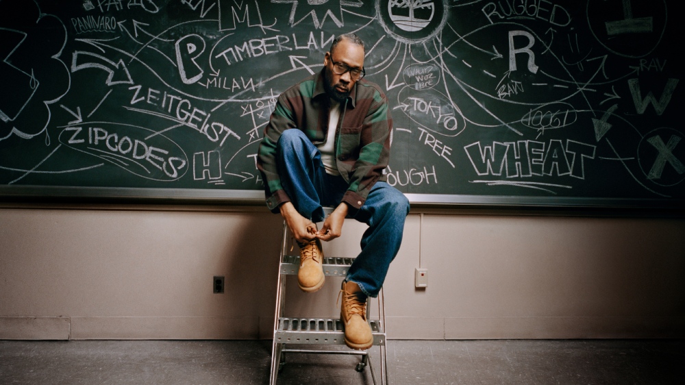 RZA nos enseña el abecedario Timberland para FW26
