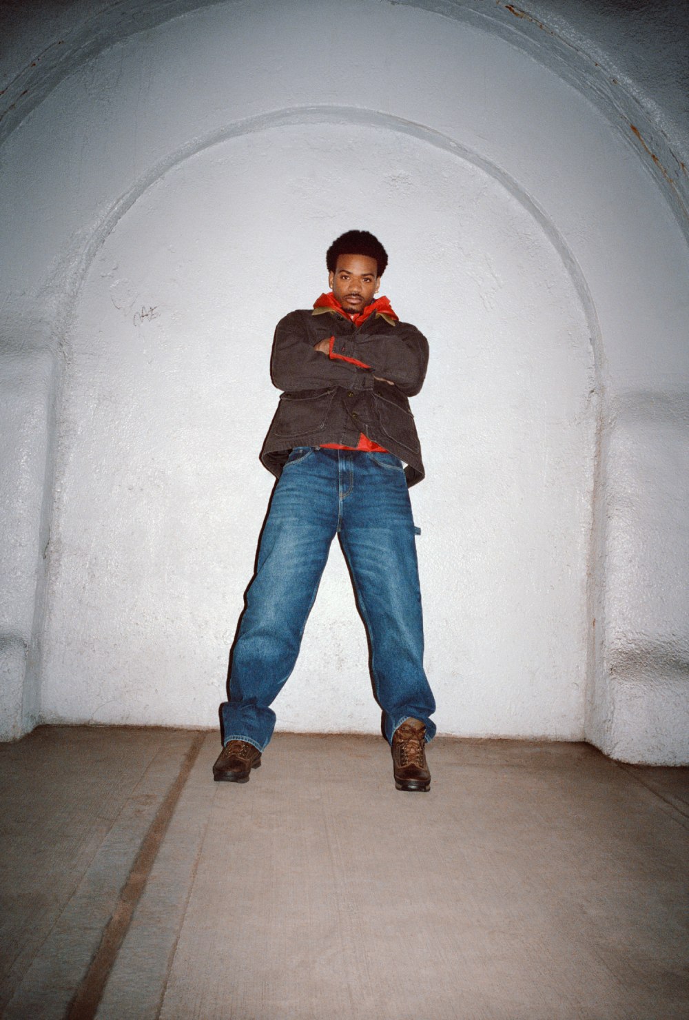 RZA nos enseña el abecedario Timberland para FW26