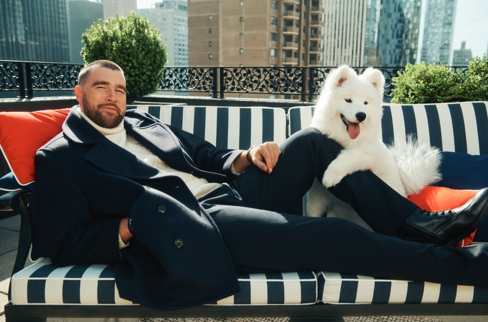 Tommy convierte a Travis Kelce en neoyorquino para FW26