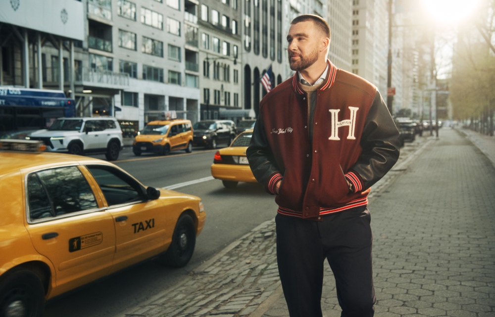 Tommy convierte a Travis Kelce en neoyorquino para FW26