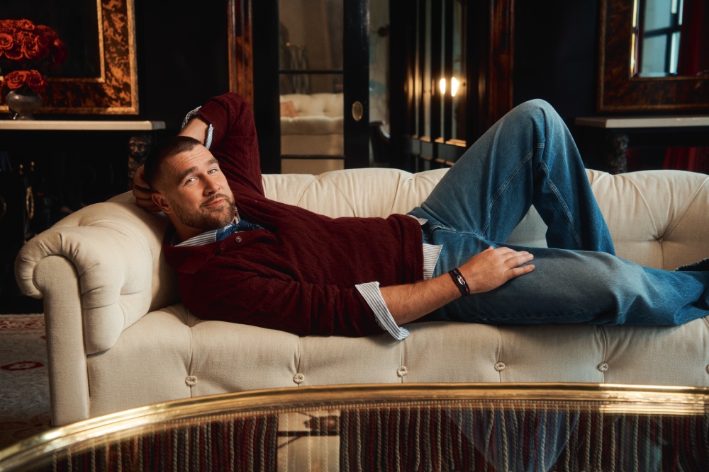 Tommy convierte a Travis Kelce en neoyorquino para FW26
