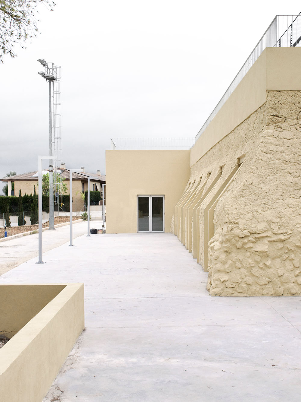 Úbeda Valero, el joven estudio de que reutiliza dos aljibes
