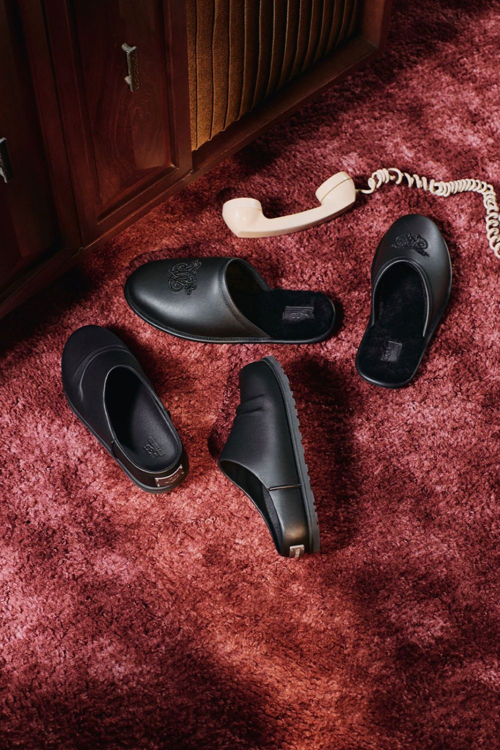 Willy Chavarria reinventa las UGG jugando con contrastes
