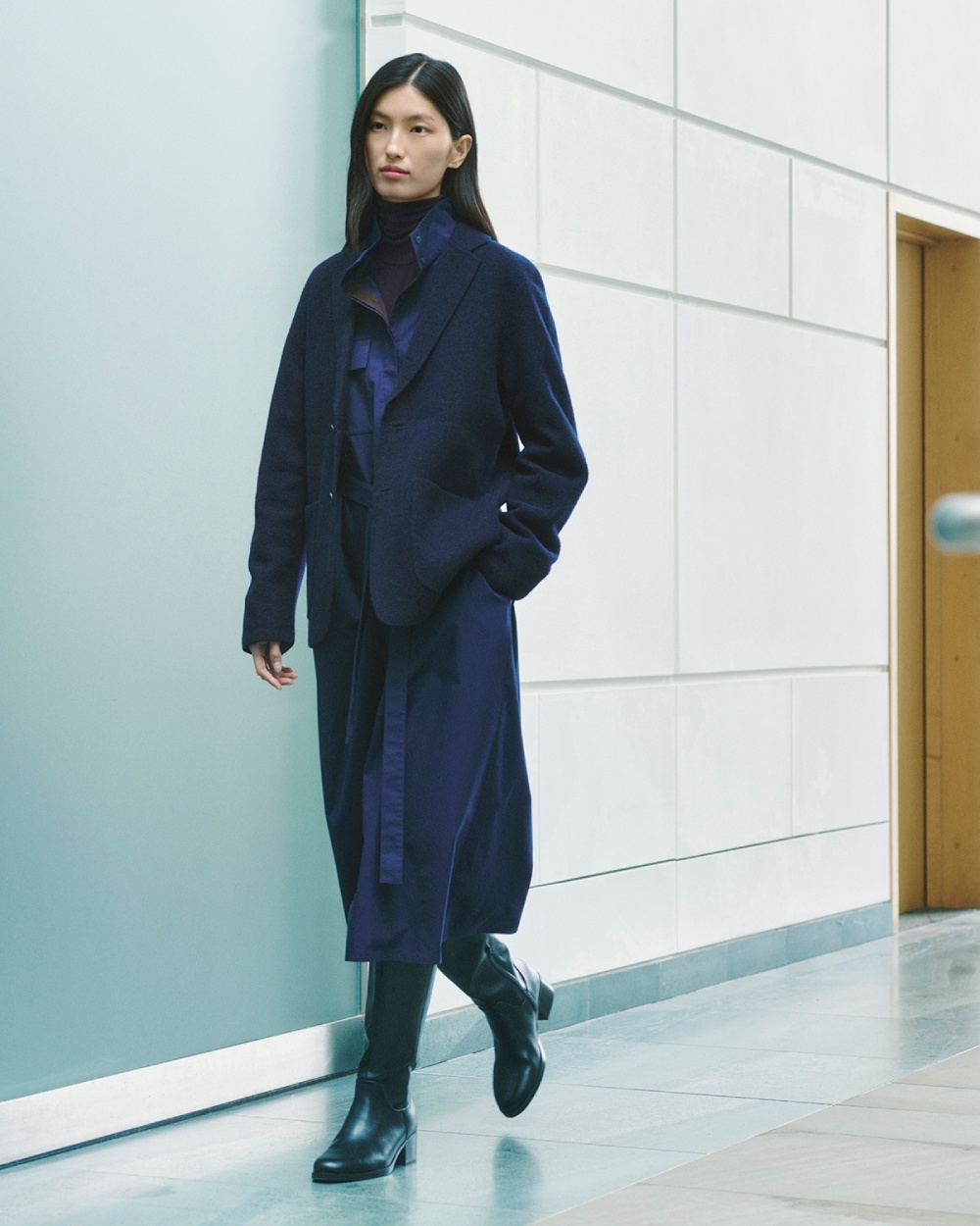Clare Waight Keller expande y suaviza los pilares Uniqlo