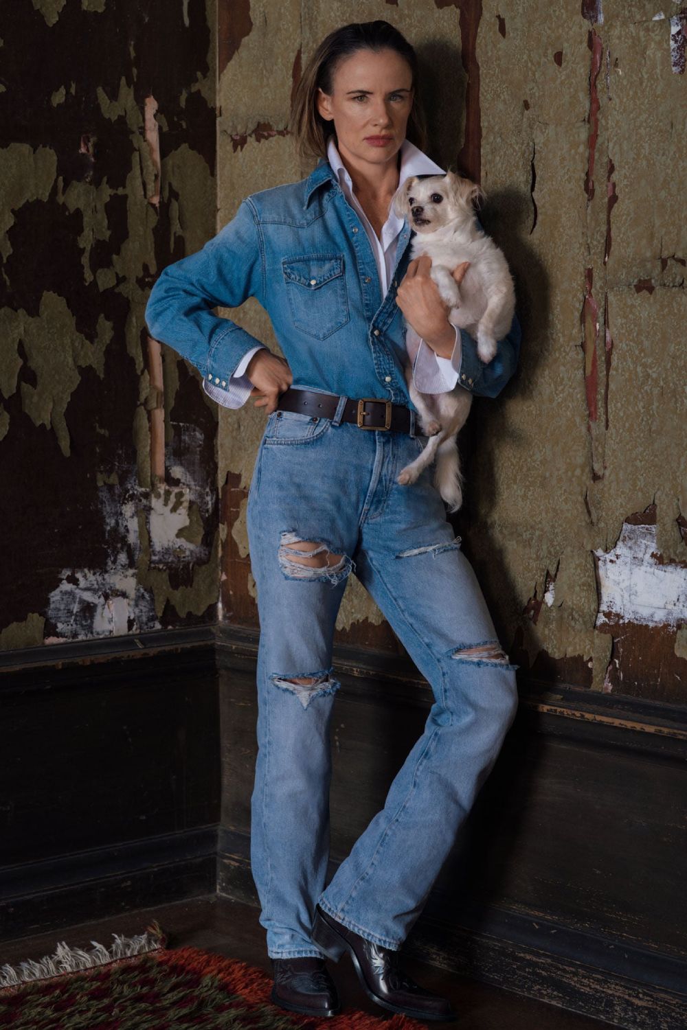 Acne Studios y Nan Goldin celebran 30 años de legado denim