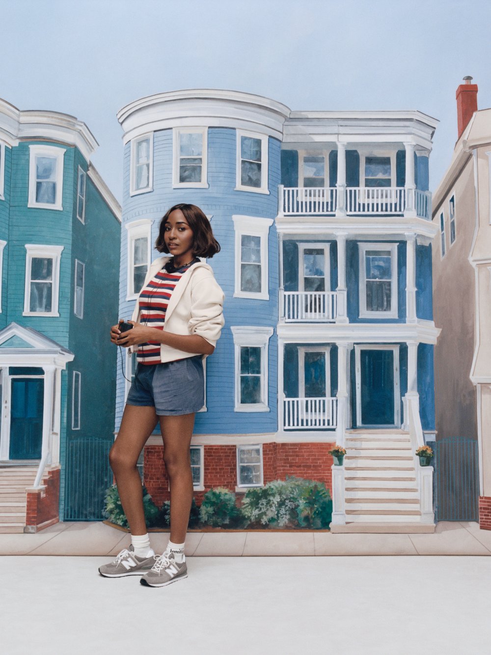 New Balance ficha a Ayo Edebiri, icono de la Gen Z