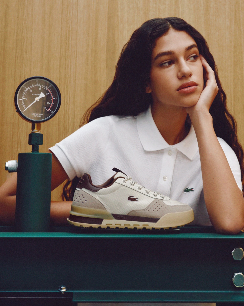 Las nuevas zapas de Lacoste son el estándar de retro sport