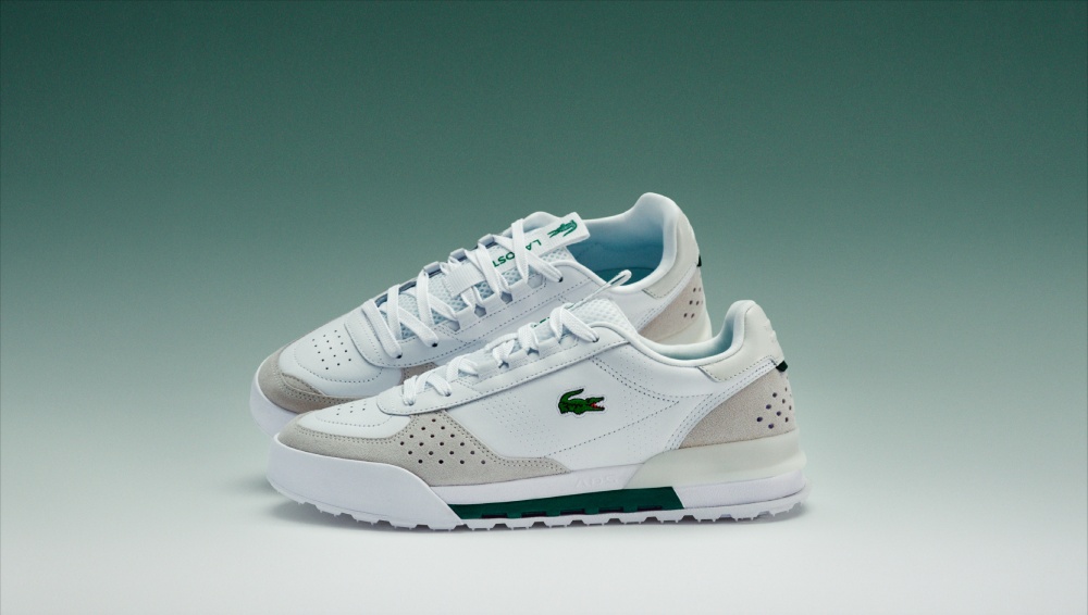 Las nuevas zapas de Lacoste son el estándar de retro sport