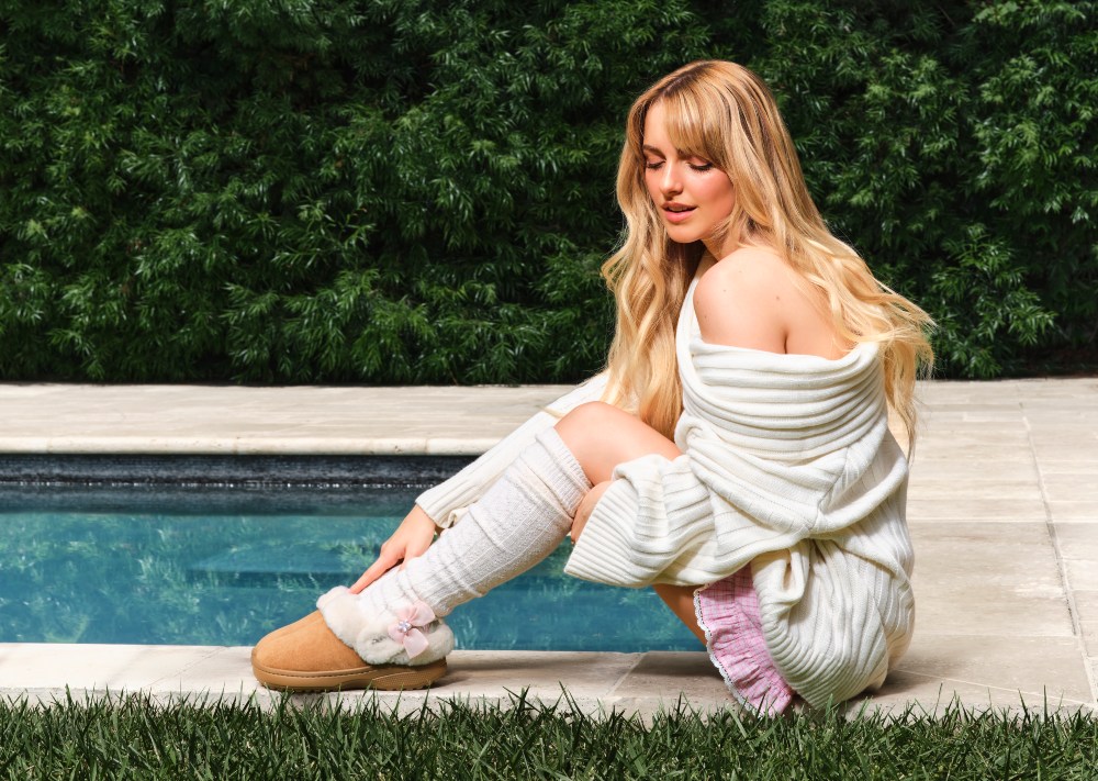 Crocs y McKenna Grace dan la bienvenida a la cozy season