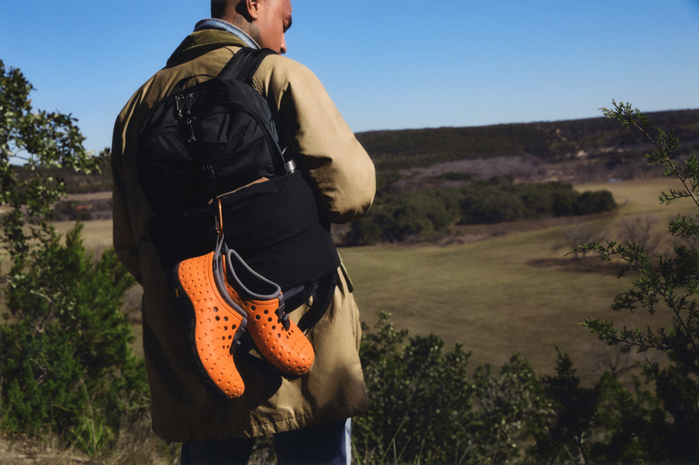 Los zuecos de Crocs, Polartec y Vibram para este invierno