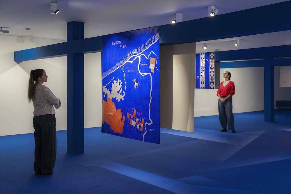 TBA21 y Museo Thyssen presentan Cautín de Seba Calfuqueo