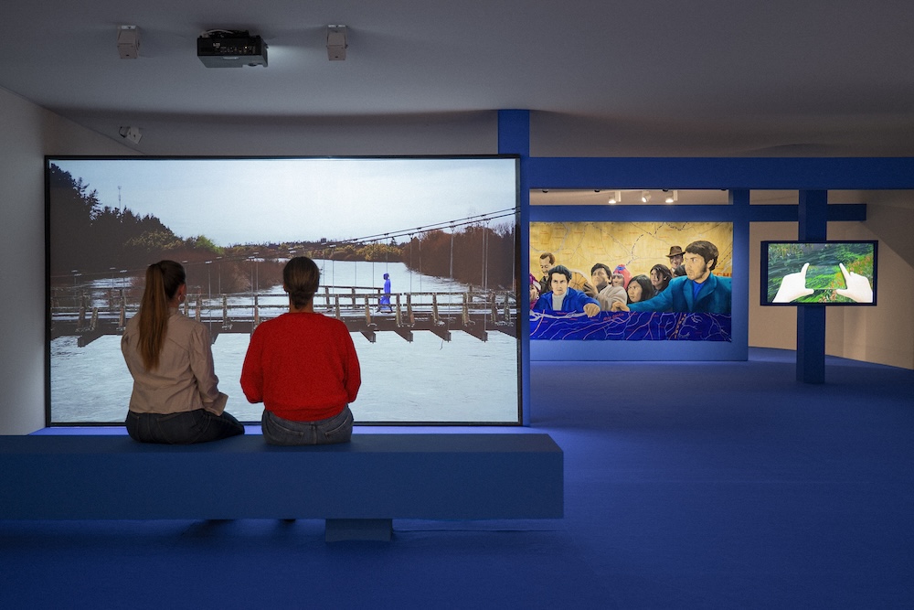 TBA21 y Museo Thyssen presentan Cautín de Seba Calfuqueo