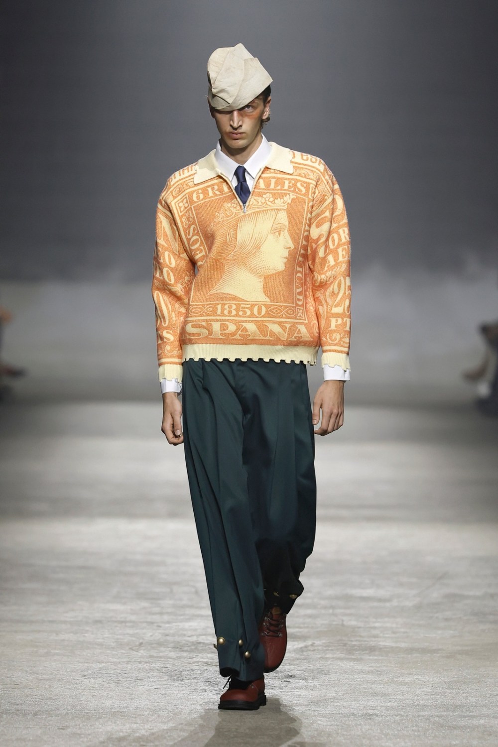 L'Amar en 080 Barcelona Fashion pinta España con sastrería