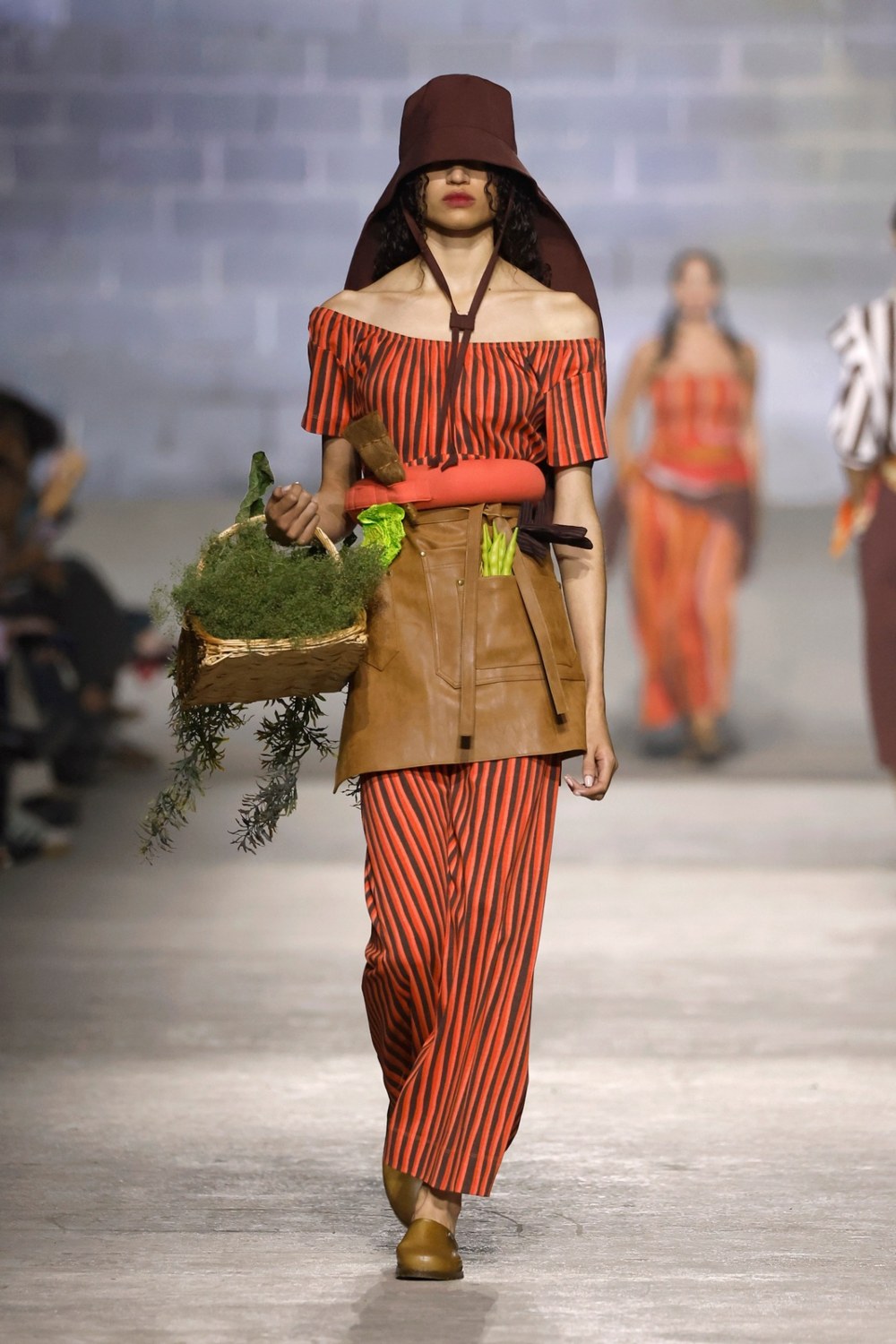 SKFK en 080 Barcelona Fashion planta su diseño sostenible