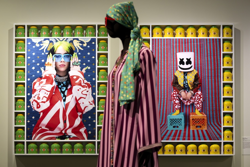El universo pop de Hassan Hajjaj en la Philharmonie, Paris