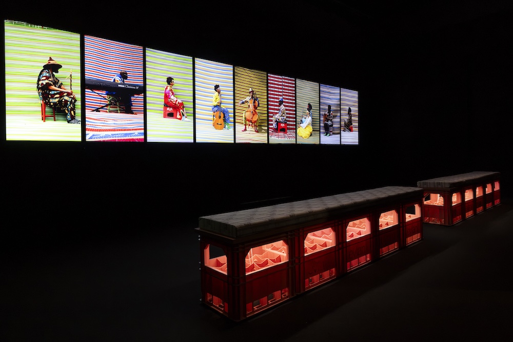 El universo pop de Hassan Hajjaj en la Philharmonie, Paris