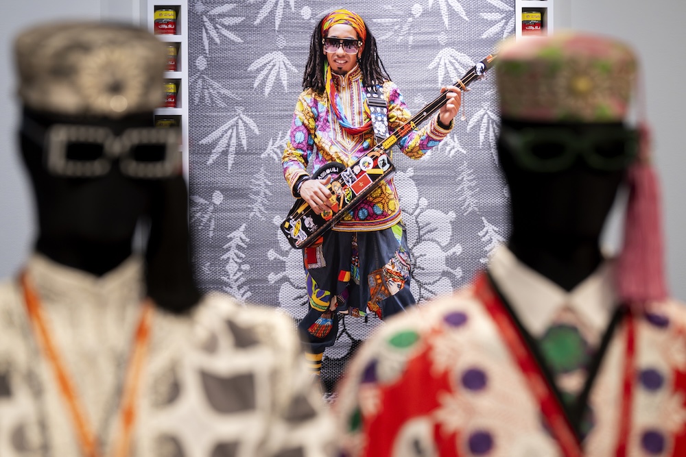 El universo pop de Hassan Hajjaj en la Philharmonie, Paris