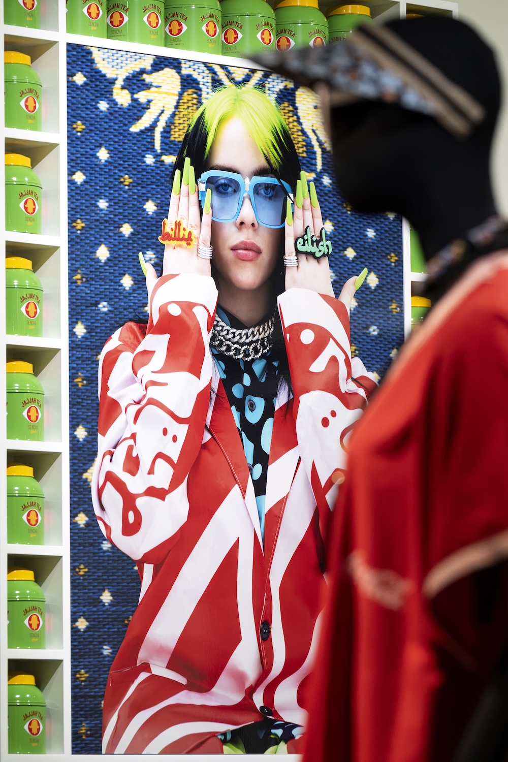 El universo pop de Hassan Hajjaj en la Philharmonie, Paris
