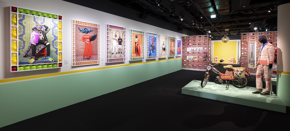 El universo pop de Hassan Hajjaj en la Philharmonie, Paris