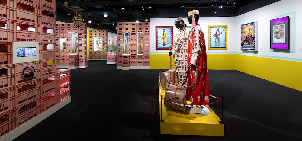 El universo pop de Hassan Hajjaj en la Philharmonie, Paris