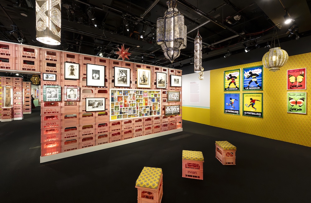 El universo pop de Hassan Hajjaj en la Philharmonie, Paris