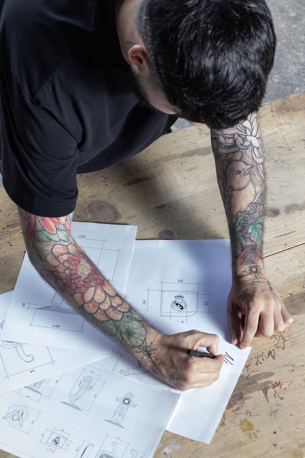 El gran universo creativo de Ganga más allá del tattoo