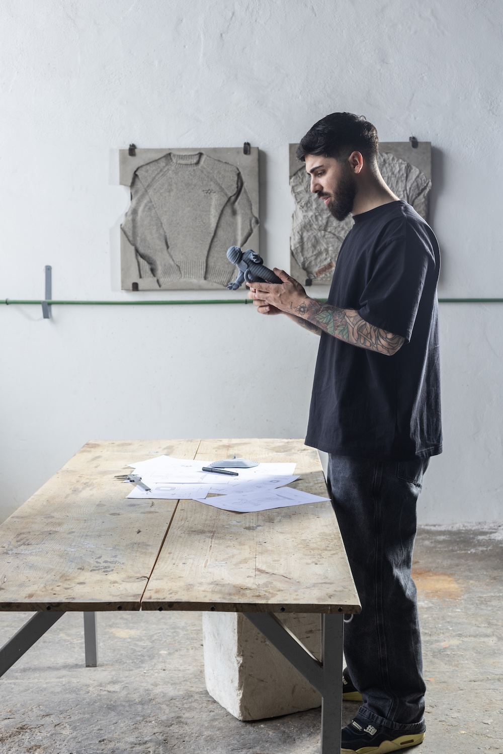 El gran universo creativo de Ganga más allá del tattoo
