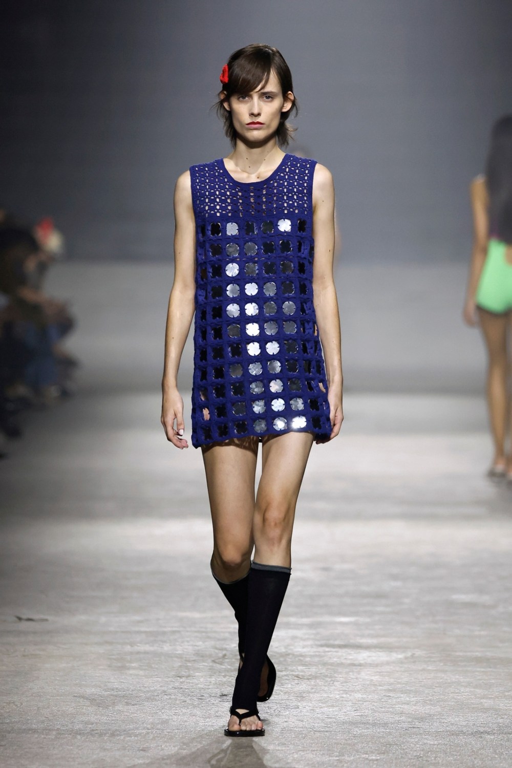 404 Studio en 080 BCN Fashion recupera libertad con crochet