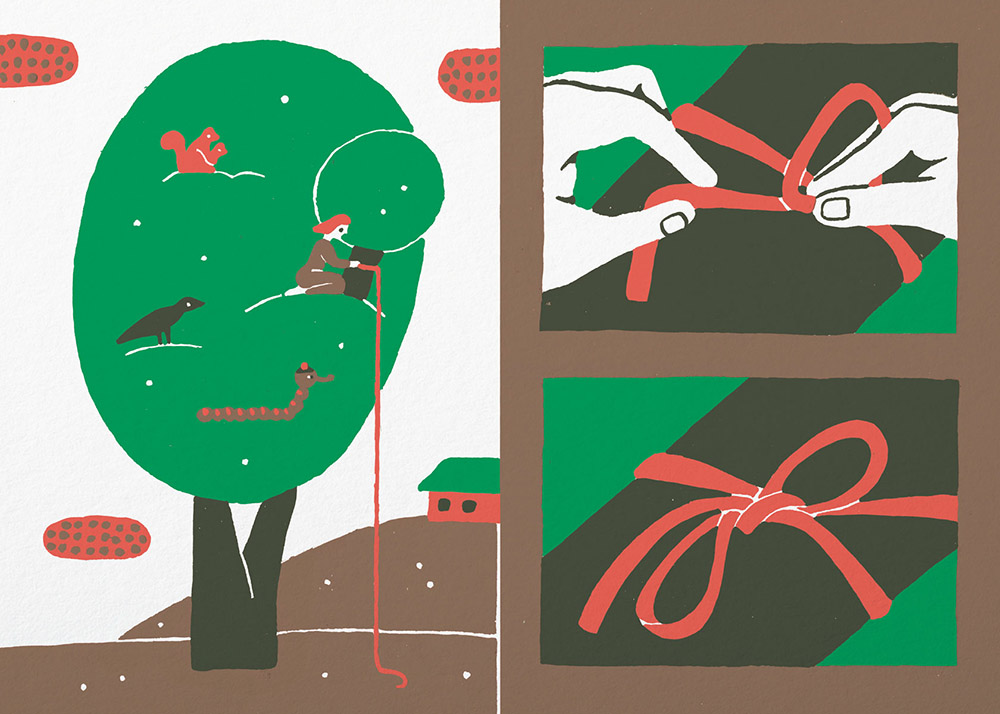 Nina Izycka presenta su libro ilustrado Vivir en un Árbol