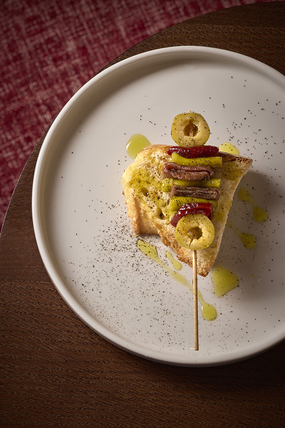 5 Gallos, el nuevo restaurante vasco-mexicano de Madrid