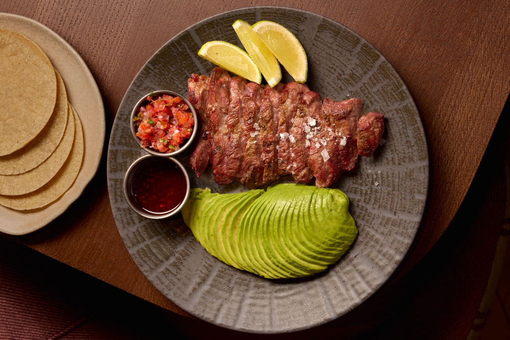 5 Gallos, el nuevo restaurante vasco-mexicano de Madrid