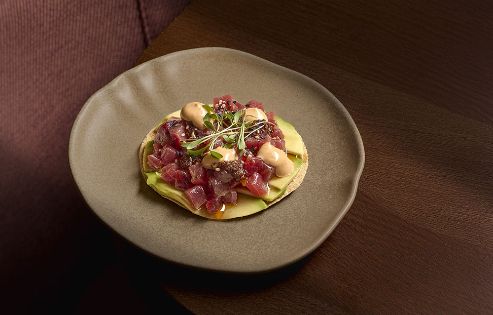 5 Gallos, el nuevo restaurante vasco-mexicano de Madrid