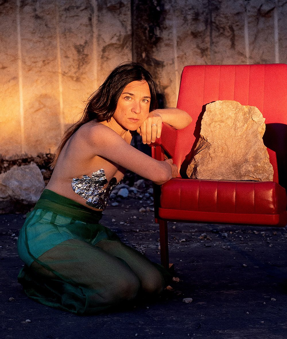 Alessandra García: El teatro es un lugar ancestral y puro