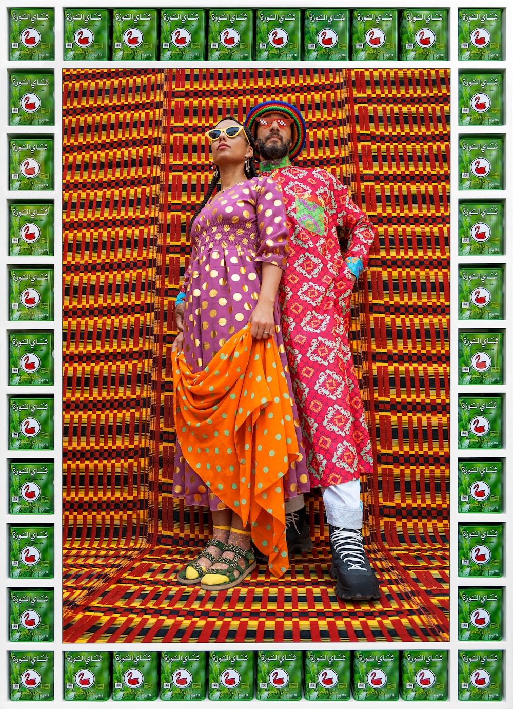 El universo pop de Hassan Hajjaj en la Philharmonie, Paris