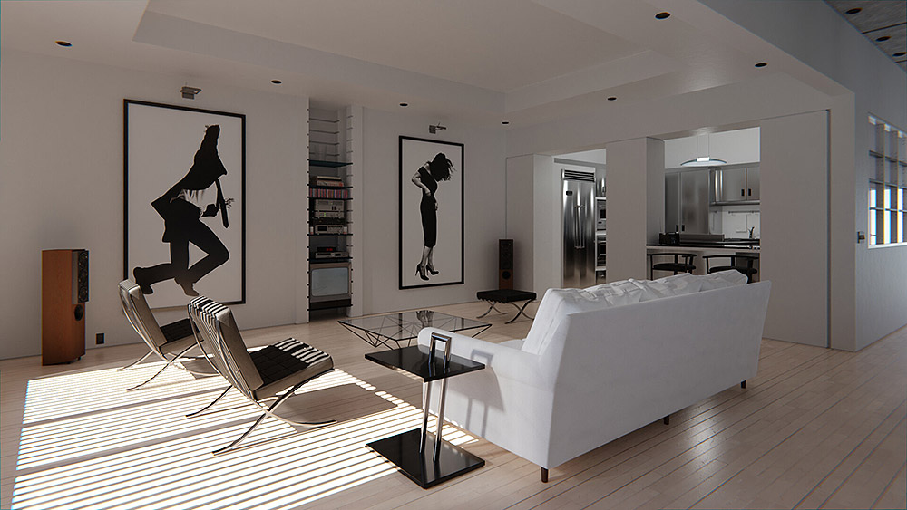 Apartamentos de Cine: casas que son parte de la historia