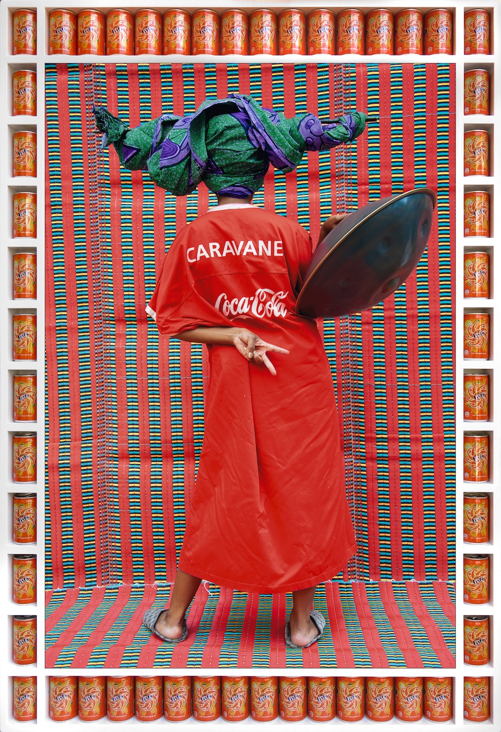 El universo pop de Hassan Hajjaj en la Philharmonie, Paris