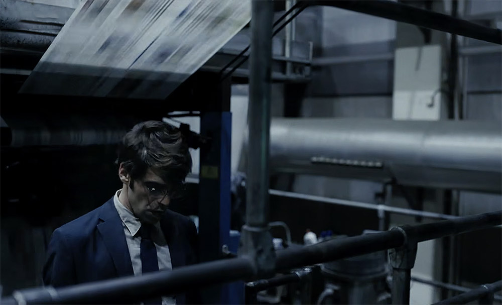 El Director: periodismo, poder e intriga en un thriller