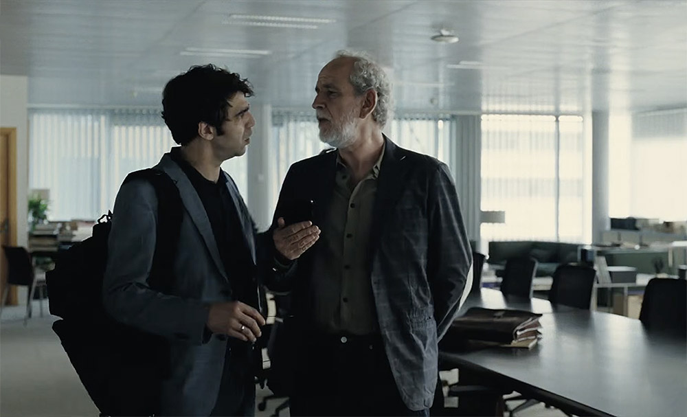 El Director: periodismo, poder e intriga en un thriller