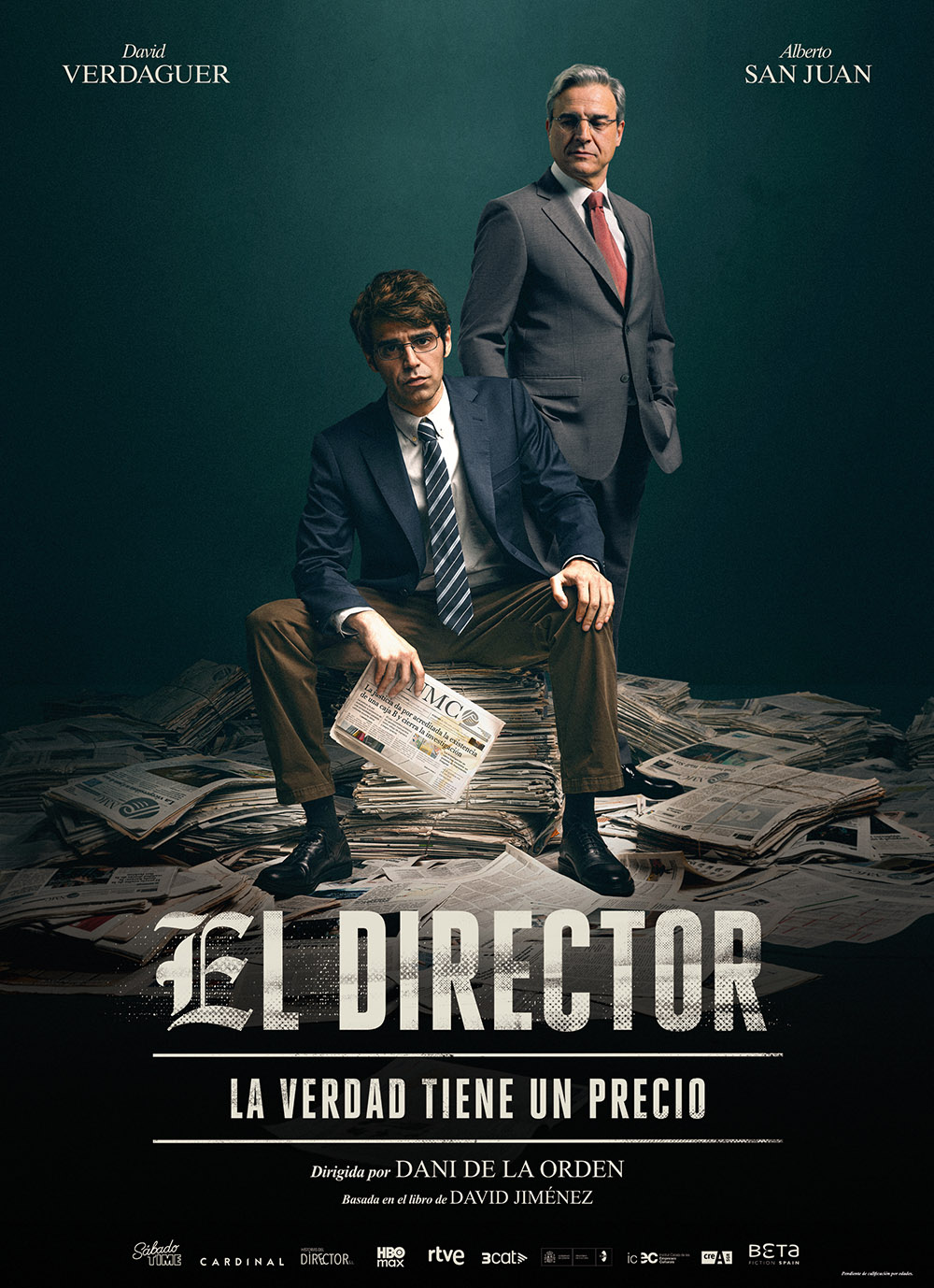 El Director: periodismo, poder e intriga en un thriller