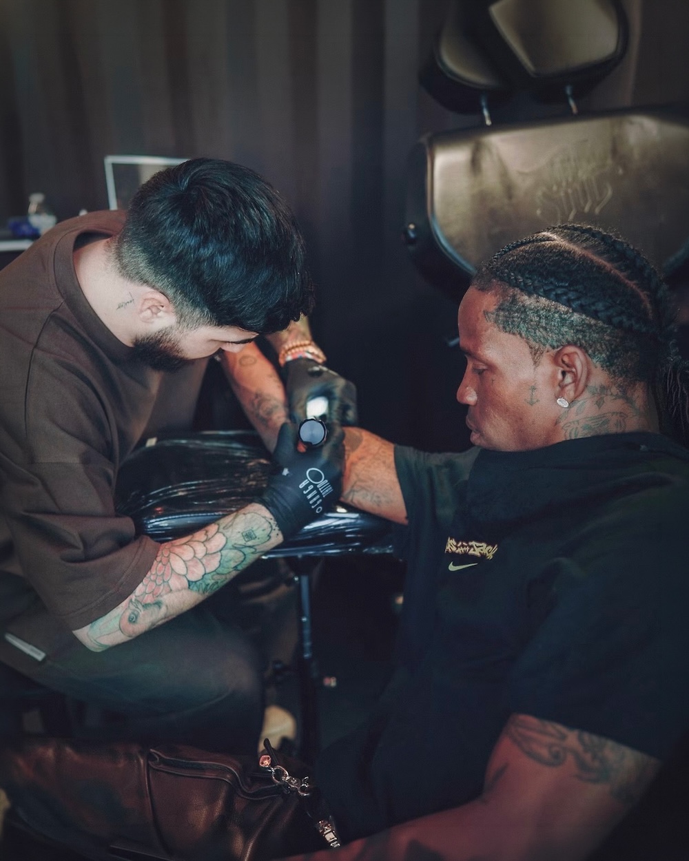 El gran universo creativo de Ganga más allá del tattoo