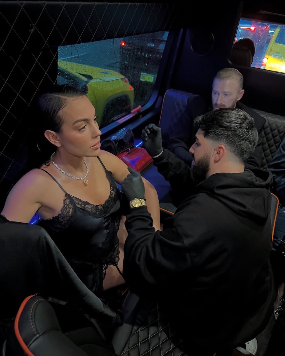 El gran universo creativo de Ganga más allá del tattoo
