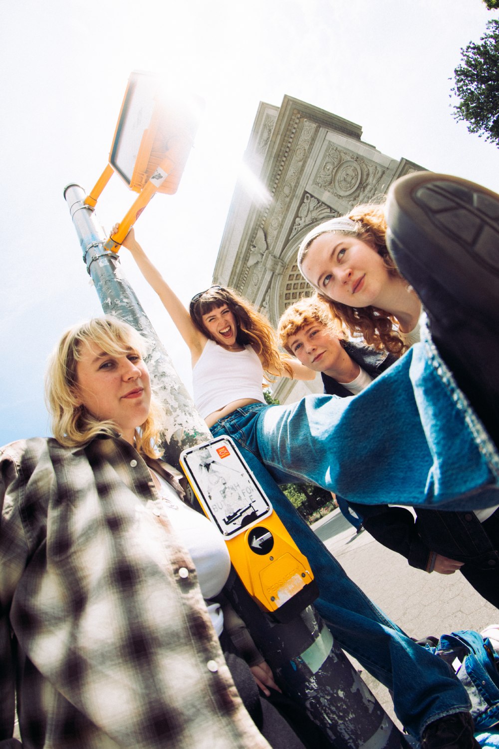 Florence Road no tienen ni primer disco y ya arrasan