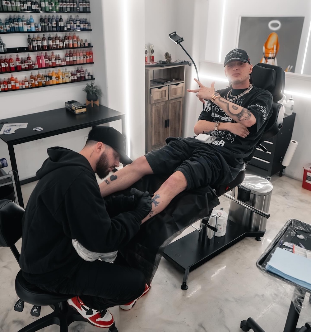 El gran universo creativo de Ganga más allá del tattoo