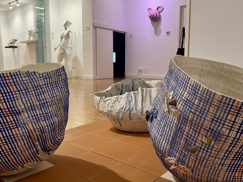 Coreografías de la Materia: escultura expandida en Efímera