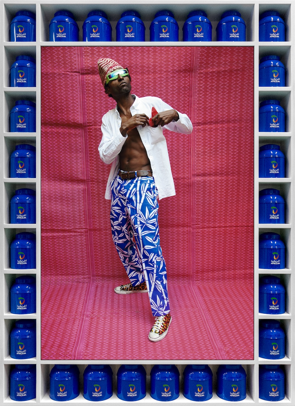 El universo pop de Hassan Hajjaj en la Philharmonie, Paris